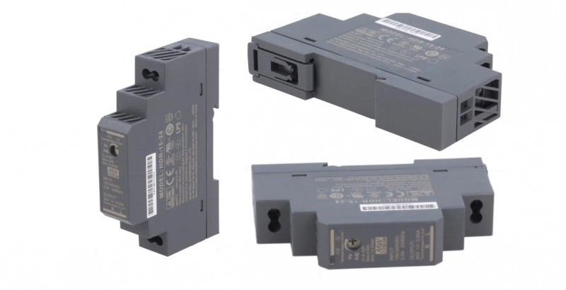 ISPRAVLJAČ 24V 0.63A 15W(DIN)